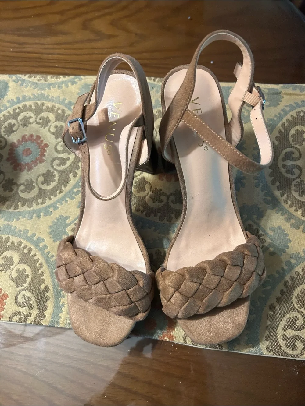 Stylish VENUS Platform Heels